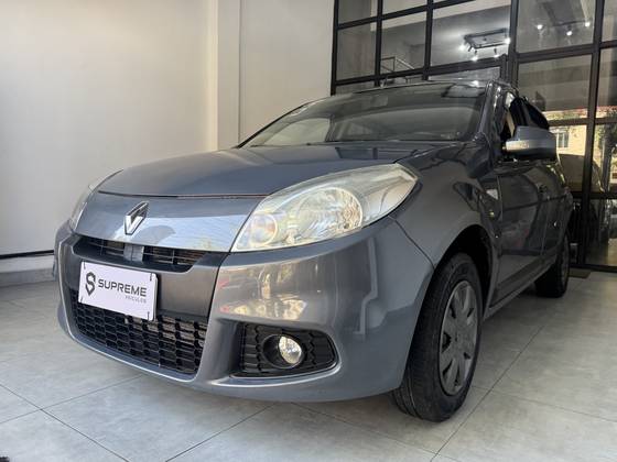 RENAULT SANDERO 1.0 EXPRESSION 16V FLEX 4P MANUAL